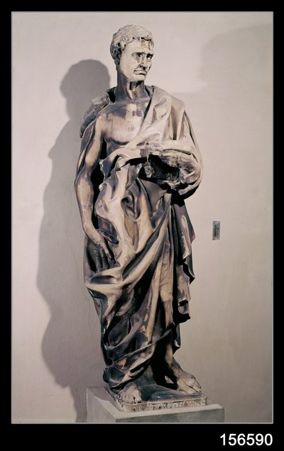 The Prophet Jeremiah, 1423-27 by Donatello
